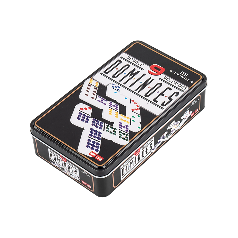 بازی تخته سنتی Double Nine Dominoes