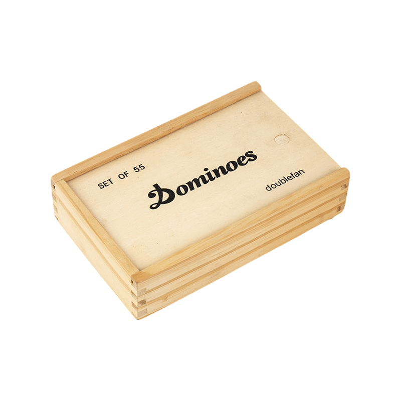 چوب اصلی Double Nine Box Box Dominoes