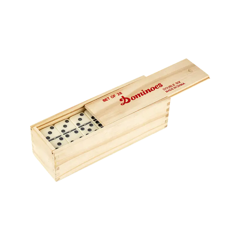 Double Double 6 Box Domino Domino