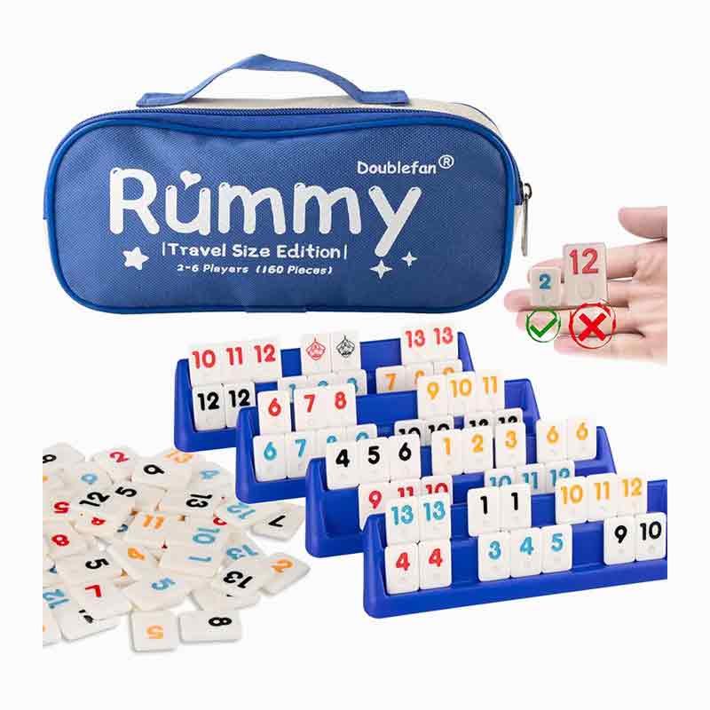 6 بازیکن Mini Rummy Number Game