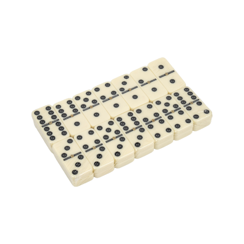 مجموعه بازی های جدول Dominoes Plastic Dot Plastic