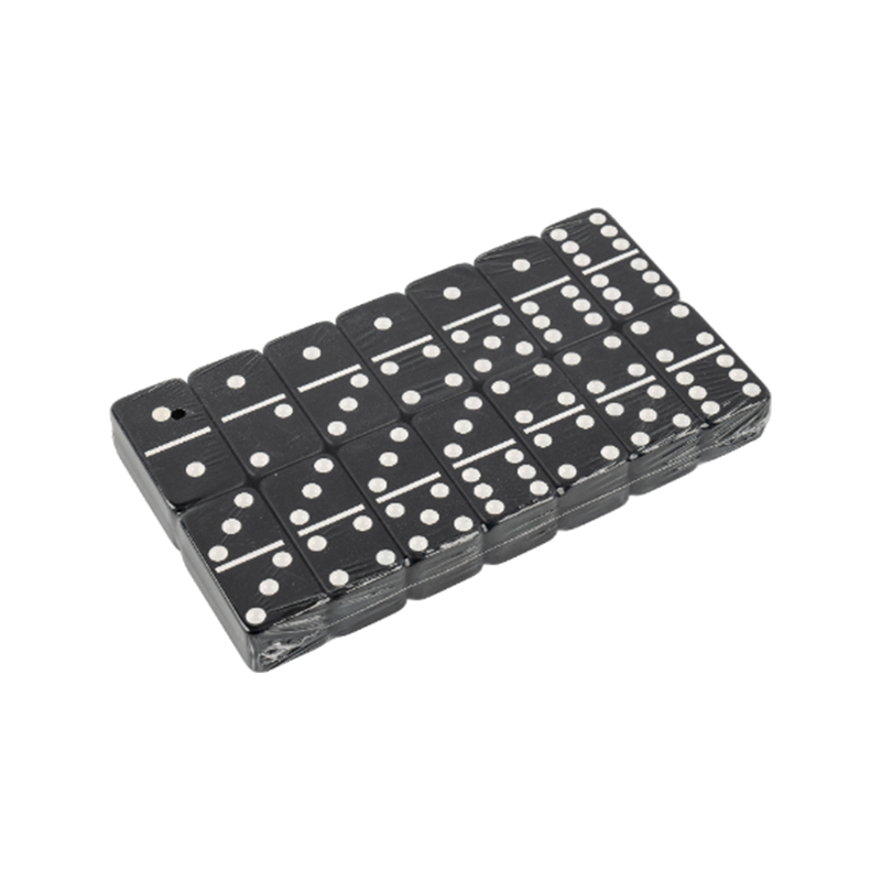 DOT WHITE DOT BOTTOM DOMINO